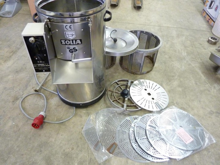 Solia Schalenauffangbehälter Schälabfall K150 K85 für Kartoffelschälmaschine