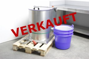 VERKAUFT Alexanderwerk AWZ Gemüsezentrifuge / Salatschleuder, gebraucht