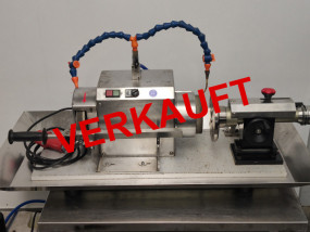 VERKAUFT DICK KL-205 Schleifmaschine für Lochscheiben und Fleischwolf Messer - mit Wasserkühlung, ge