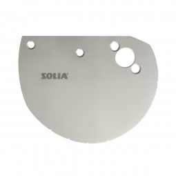 Ersatzmesser für verstellbare Bogenmesserscheibe 0-10 mm Aluminium, Solia G5 / M3 / M4 / M6
