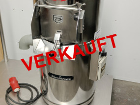 VERKAUFT Alexanderwerk SWN 8 Kartoffelschälmaschine 8kg