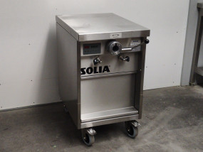 Solia M30 SKF, Schrankausführung fahrbar, mit Druckklappenschaltung DK, gebraucht