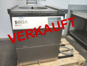 VERKAUFT Solia SWA 60.2 Salatwaschmaschine, gebraucht