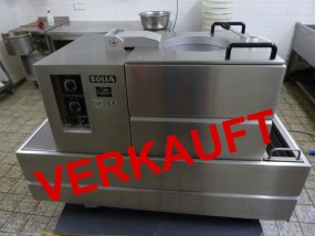 VERKAUFT Solia SWA 100 mega Salat- und Gemüsewaschvollautomat